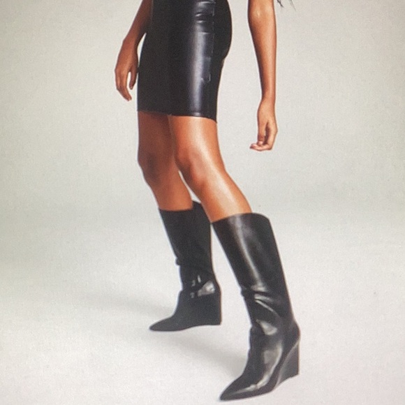 International Concepts Women’s Appilep Wedge Boots - Picture 2 of 8